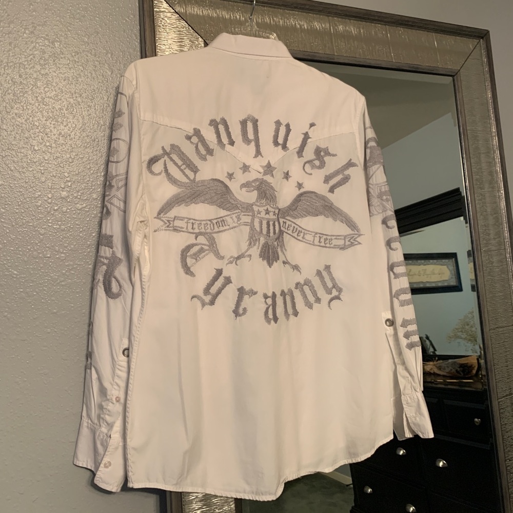 INC Button Up - Picture 2 of 9